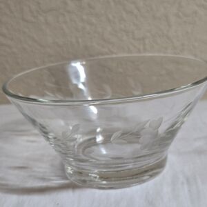 Princess House Heritage Crystal Bowl Condiment Bowl Small